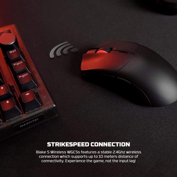 Miš Wireless Gaming Fantech WGC5S blake beli - G222349