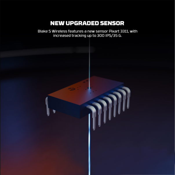 Miš Wireless Gaming Fantech WGC5S blake crni - 218327