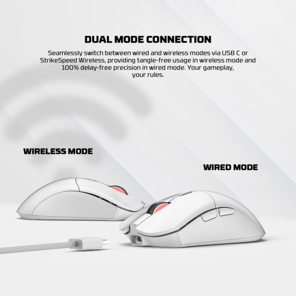 Miš Wireless Gaming Fantech WGC5S blake crni - 218327