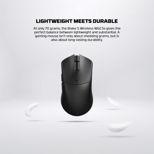 Miš Wireless Gaming Fantech WGC5S crni - G218327