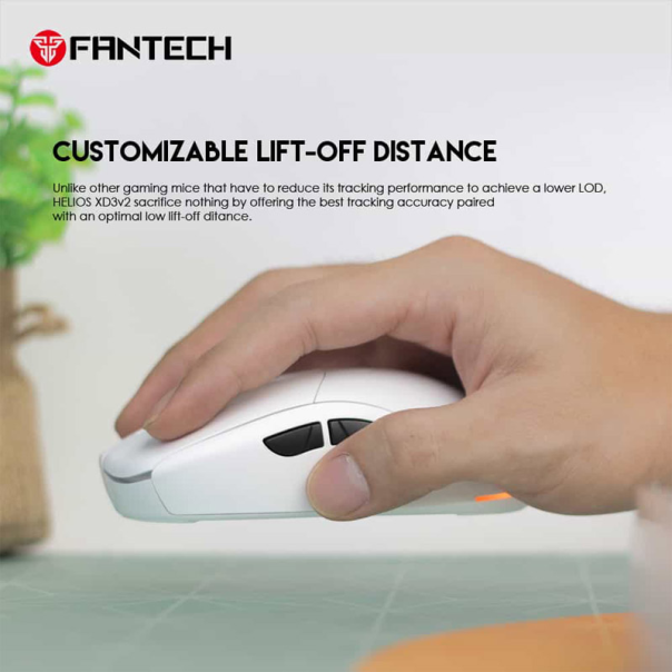 Miš wireless Gaming Fantech XD3 (V2) Helios space edition - G201034