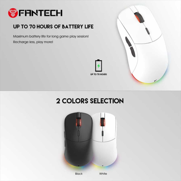 Miš wireless Gaming Fantech XD3 (V2) Helios space edition - G201034