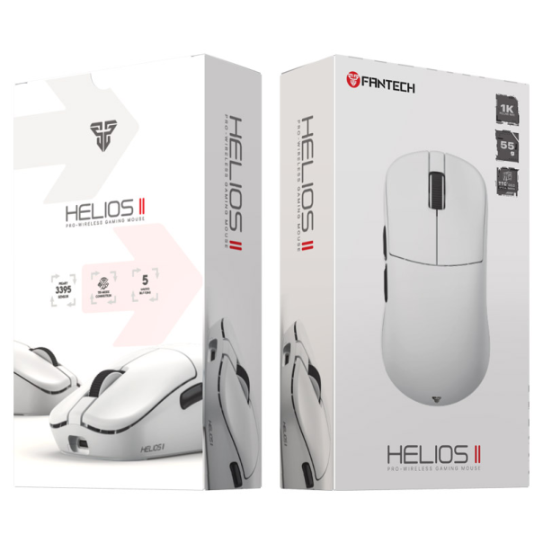Miš Wireless Gaming Fantech XD3 (V3) 1K Helios II crni - G213423