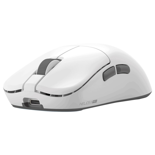 Miš Wireless Gaming Fantech XD3 (V3) PRO 4K Helios II beli sa ACM03 (dongle) - G215605