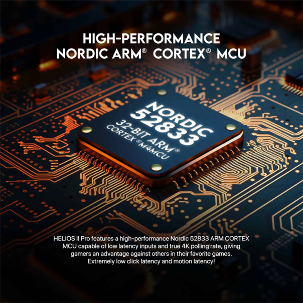 Miš Wireless Gaming Fantech XD3 (V3) PRO 4K Helios II crni sa ACM03 (dongle) - G213425