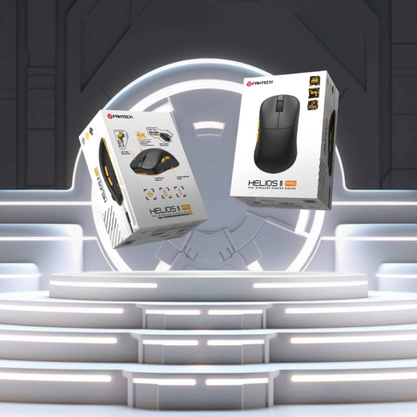 Miš Wireless Gaming Fantech XD3 (V3) PRO 4K Helios II crni sa ACM03 (dongle) - G213425