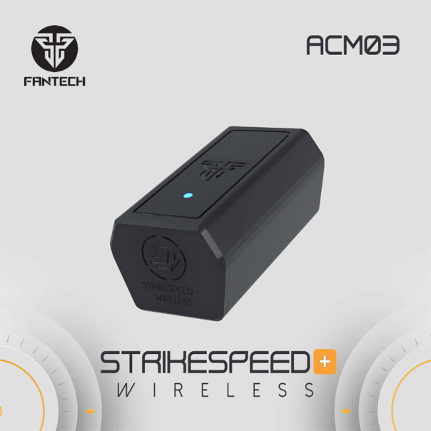 Miš Wireless Gaming Fantech XD3 (V3) PRO 4K Helios II crni sa ACM03 (dongle) - G213425