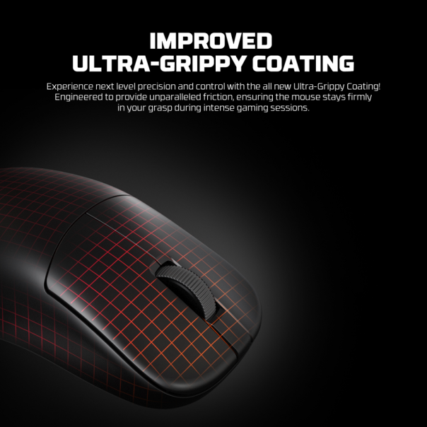 Mis Wireless Gaming Fantech XD3 (V3) PRO 8K Helios II crni sa ACM03 (dongle) - 215604