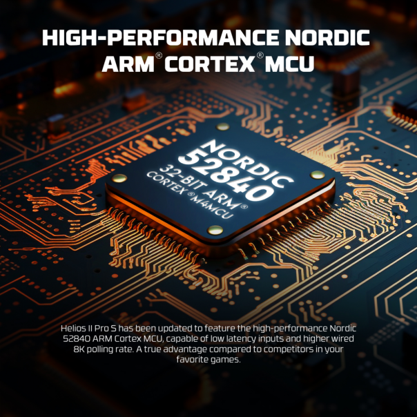 Mis Wireless Gaming Fantech XD3 (V3) PRO 8K Helios II crni sa ACM03 (dongle) - 215604