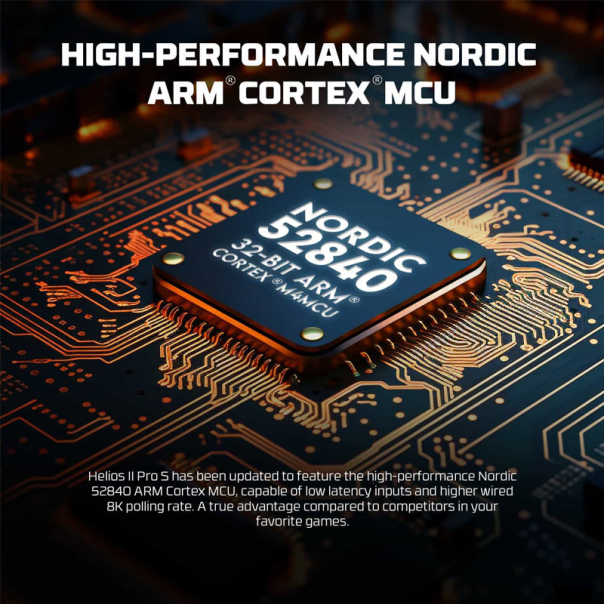 Miš Wireless Gaming Fantech XD3 (V3) PRO 8K Helios II crni sa ACM03 (dongle) - G215604