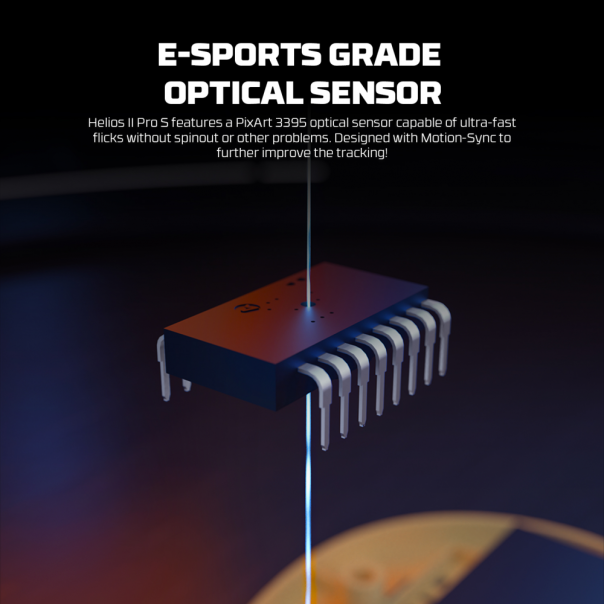 Mis Wireless Gaming Fantech XD3 (V3) PRO 8K Helios II crni sa ACM03 (dongle) - 215604