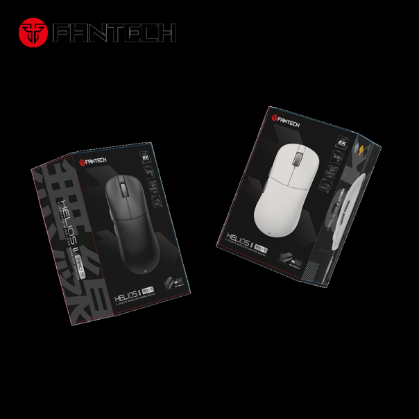 Mis Wireless Gaming Fantech XD3 (V3) PRO 8K Helios II crni sa ACM03 (dongle) - 215604