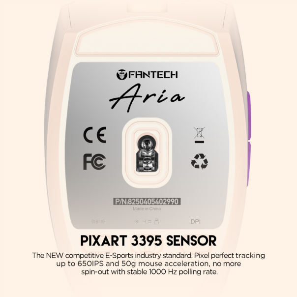 Mis Wireless Gaming Fantech XD7 Aria bez - 208402-1