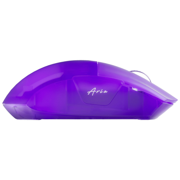 Miš Wireless Gaming Fantech XD7 Aria ljubicasti sa podlogom Fantech MP353 Agile ljubičasta - G213763