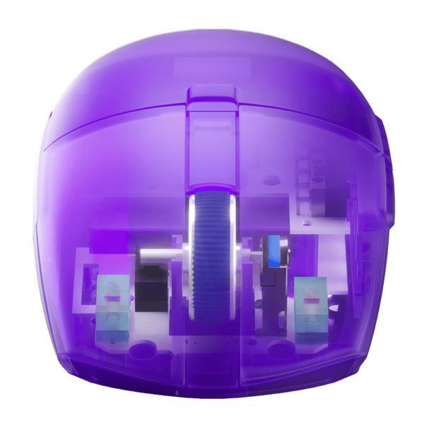 Miš Wireless Gaming Fantech XD7 Aria ljubicasti sa podlogom Fantech MP353 Agile ljubičasta - G213763