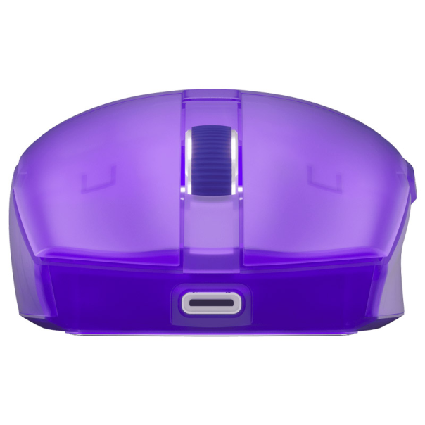 Miš Wireless Gaming Fantech XD7 Aria ljubicasti sa podlogom Fantech MP353 Agile ljubičasta - G213763