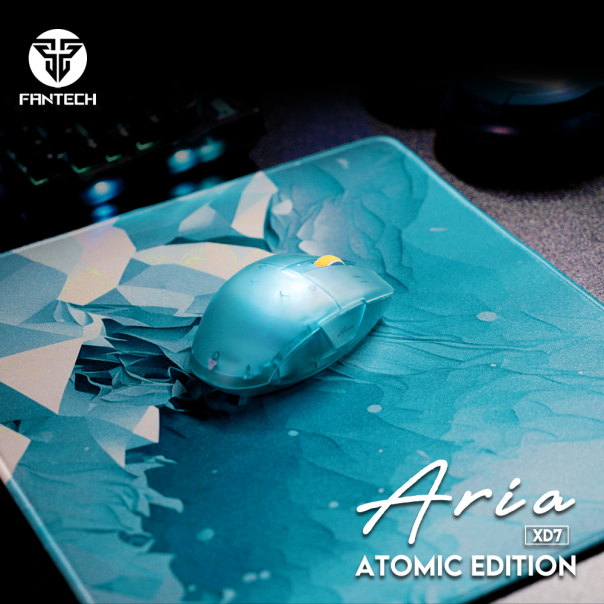 Mis Wireless Gaming Fantech XD7 Aria plavi sa podlogom Fantech MP353 Agile plava - 213762-1