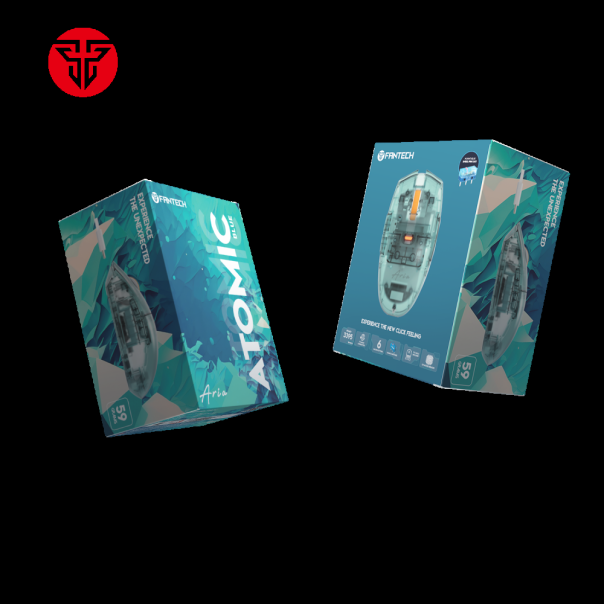 Mis Wireless Gaming Fantech XD7 Aria plavi sa podlogom Fantech MP353 Agile plava - 213762-1