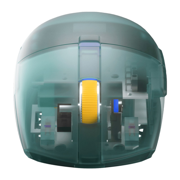 Miš Wireless Gaming Fantech XD7 Aria plavi sa podlogom Fantech MP353 Agile plava - G213762