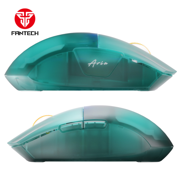 Mis Wireless Gaming Fantech XD7 Aria plavi sa podlogom Fantech MP353 Agile plava - 213762-1