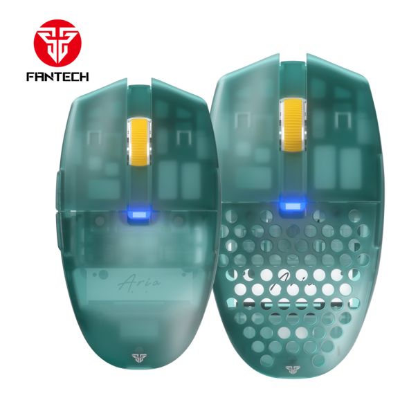 Mis Wireless Gaming Fantech XD7 Aria plavi sa podlogom Fantech MP353 Agile plava - 213762-1