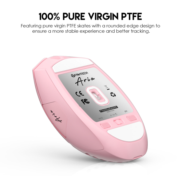 Mis Wireless Gaming Fantech XD7 Aria Sakura - 208403-1