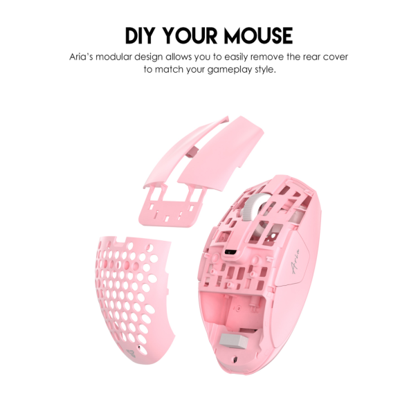 Mis Wireless Gaming Fantech XD7 Aria Sakura - 208403-1