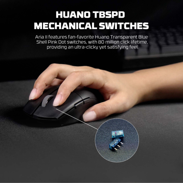 Mis Wireless Gaming Fantech XD7E Aria E Space Edition - 218370