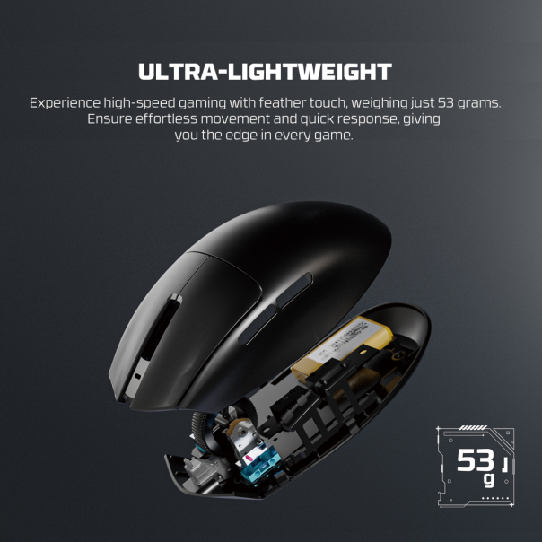 Mis Wireless Gaming Fantech XD7V2 Aria II beli - 219683