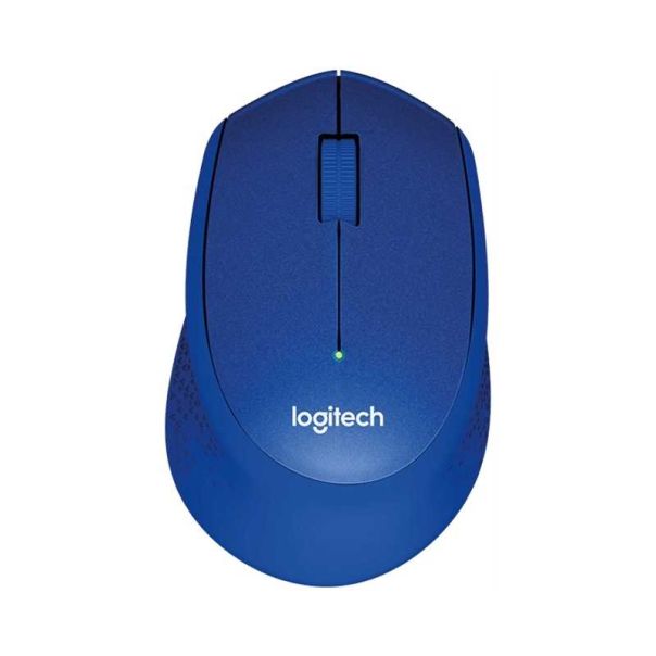 LOGITECH Bežični miš M330 Silent Plus plavi - MIS01112