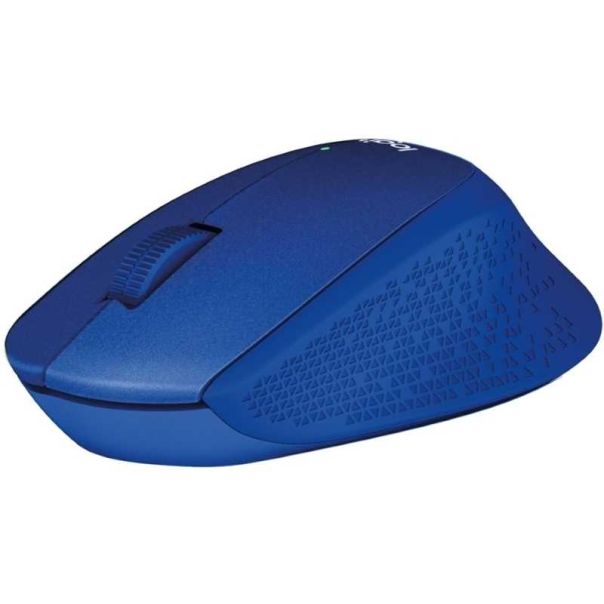 LOGITECH Bežični miš M330 Silent Plus plavi - MIS01112