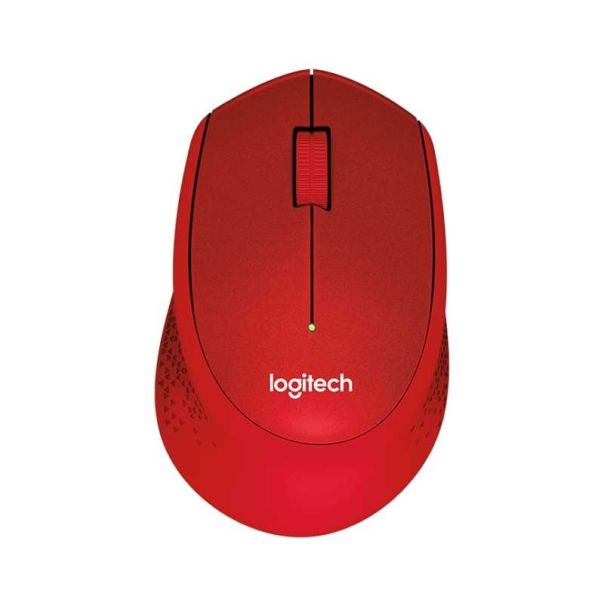 LOGITECH M330 Silent Plus Wireless crveni miš - MIS01147