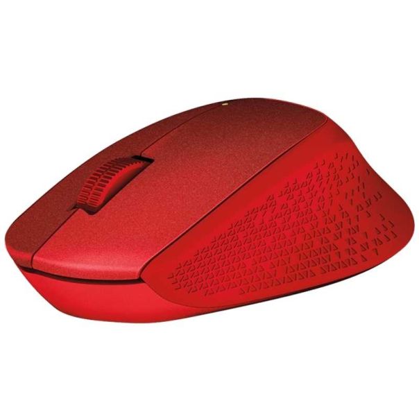 LOGITECH M330 Silent Plus Wireless crveni miš - MIS01147