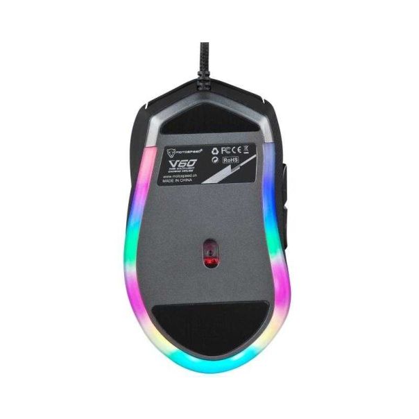 MOTOSPEED Gejmerski žičani miš V60 crni - MIS01523