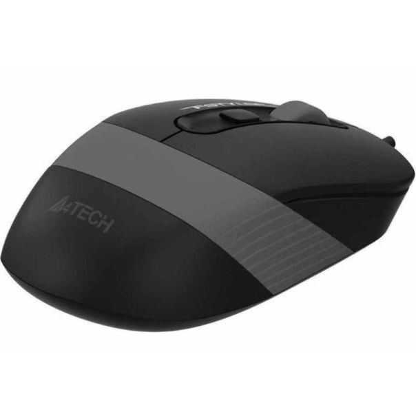 A4 TECH FM10 FSTYLER USB miš sivi - MIS01545