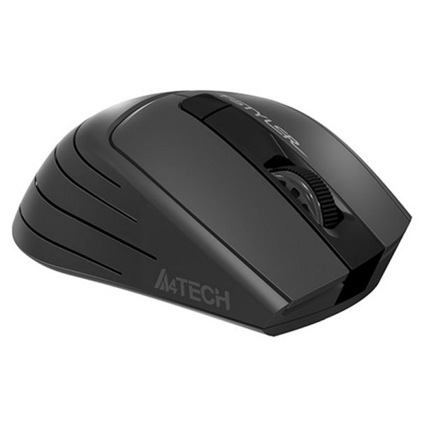 A4 TECH Bežični miš FG30S FSTYLER USB, siva - MIS01661