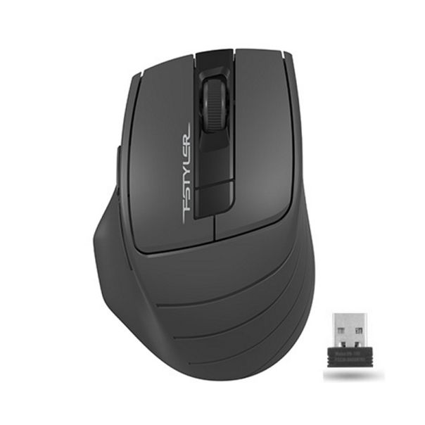 A4 TECH Bežični miš FG30S FSTYLER USB, siva - MIS01661