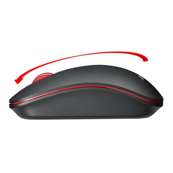 ASUS WT300 RF Wireless crno-crveni miš - EP914878