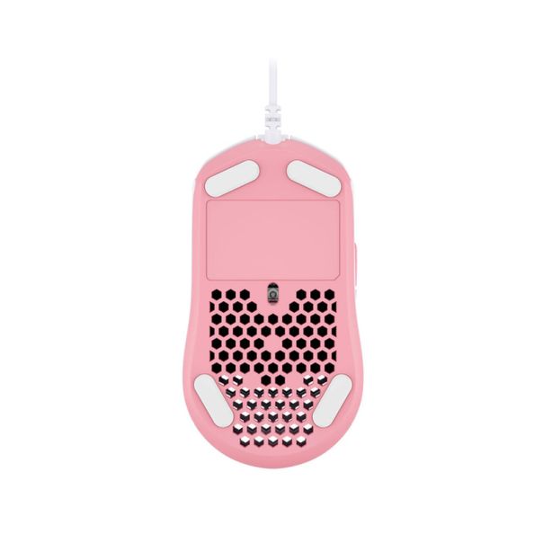 HYPERX Gaming miš Pulsefire Haste HMSH1-A-WT/G, bela-roze - MIS01732