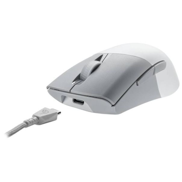 ASUS P709 ROG KERIS Wireless AimPoint Gaming Optical USB beli miš - MIS01757