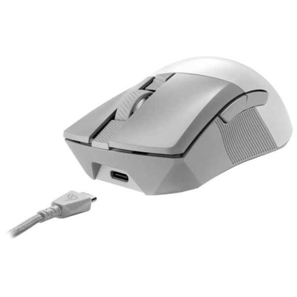 ASUS P711 ROG GIII Wireless AimPoint Gaming Optical USB beli miš - MIS01759