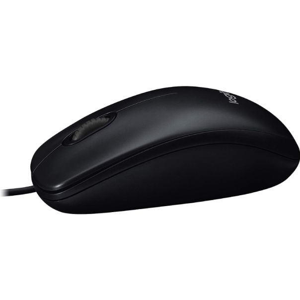 LOGITECH M90 Optical Retail crni miš - EP3163106