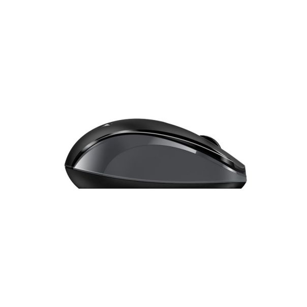 GENIUS NX-8008S,USB,BLACK, 1200dpi, Silent, Blue Eye - 4710268259831
