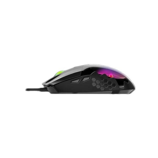 GENIUS Mouse GX Gaming SCORPION M715, Black, USB, RGB, 7200dpi, 6 buttons - 4710268260127