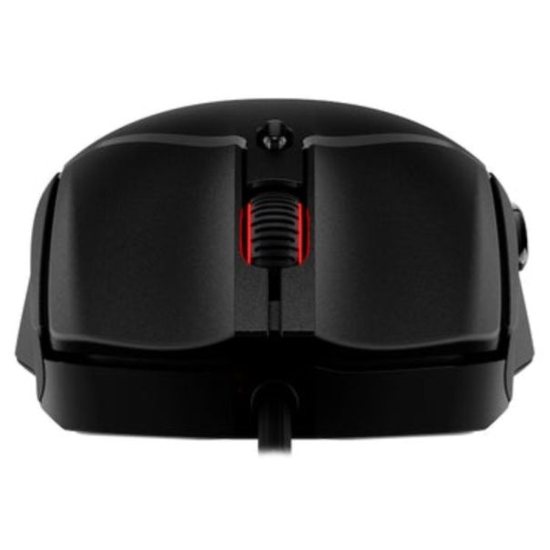 HYPERX Žični gaming miš Pulsefire Haste 2, crna - 6N0A7AA