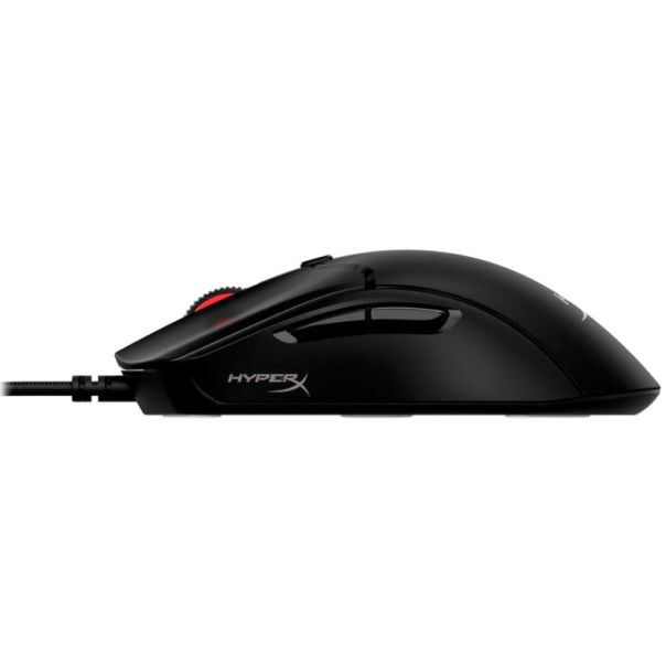 HYPERX Žični gaming miš Pulsefire Haste 2, crna - 6N0A7AA