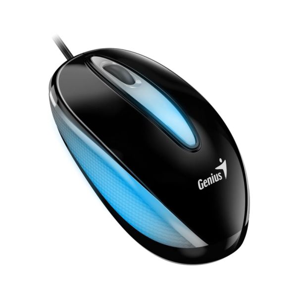 GENIUS Žični optički miš DX-Mini USB, crna - MIS01834
