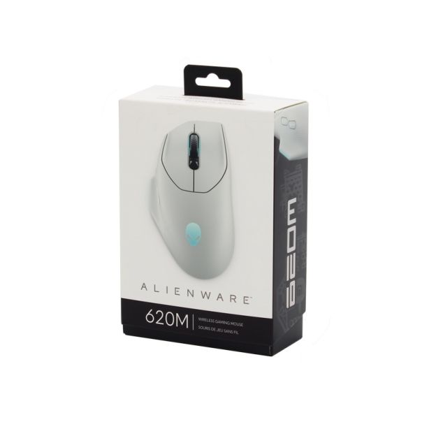 DELL AW620M Alienware Wireless Gaming beli miš - MIS01863