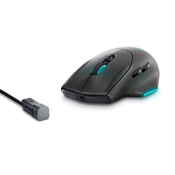 DELL Gaming bežični miš AW620M Alienware, crna - MIS01864