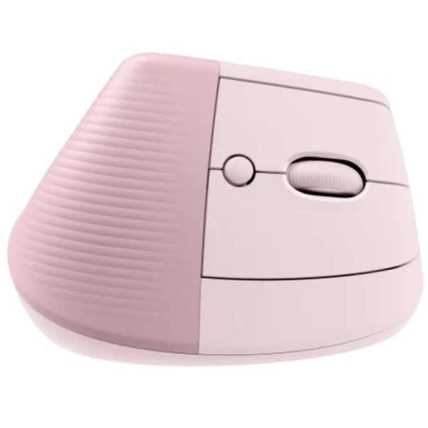 LOGITECH Bežični miš Lift Vertical Ergonomic, roze - MIS01867